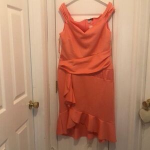 Venus Ladies coral dress